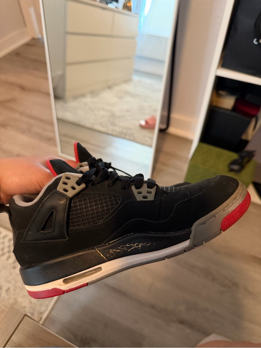 Jordan 4 bred